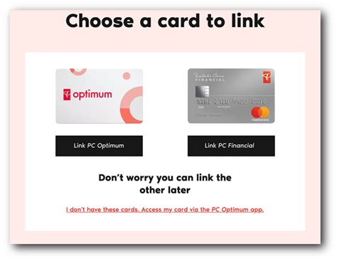 register new optimum card.